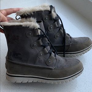Sorel Explorer Joan Waterproof Boots